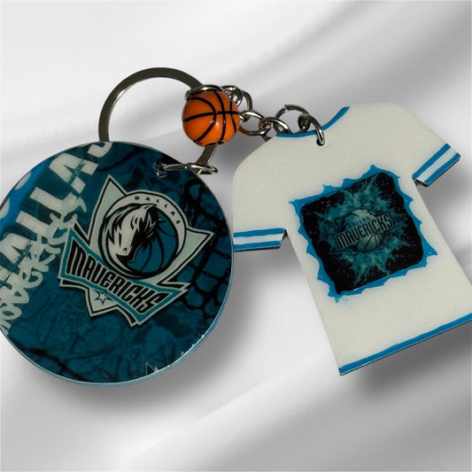 Sports keychain
