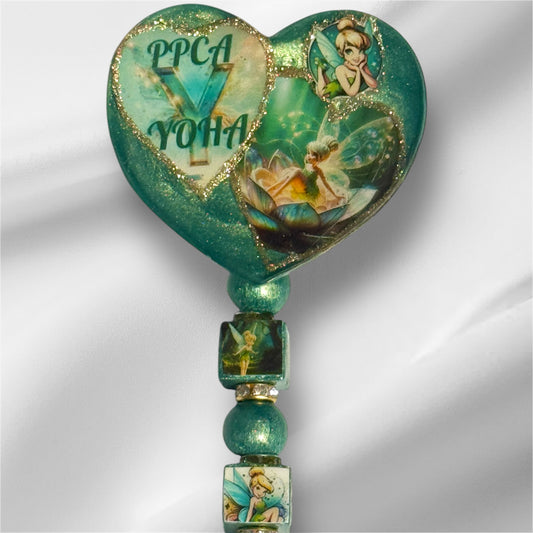 Character badge reel