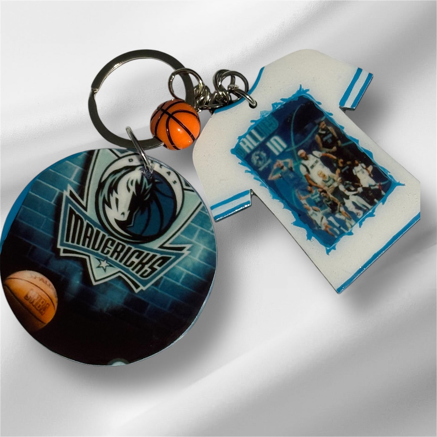 Sports keychain