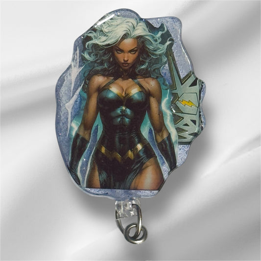 Storm badge reel