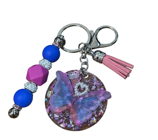 Chunky Style Resin Keychains