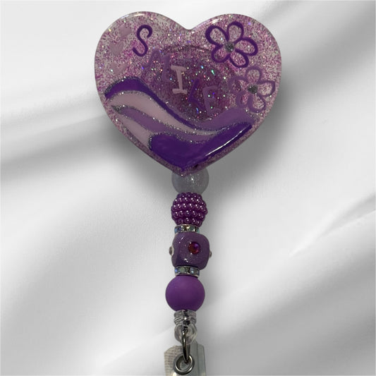 Custom Made Resin Badge Reel