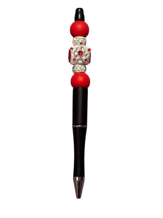 Custom Made Black Ink Pen
