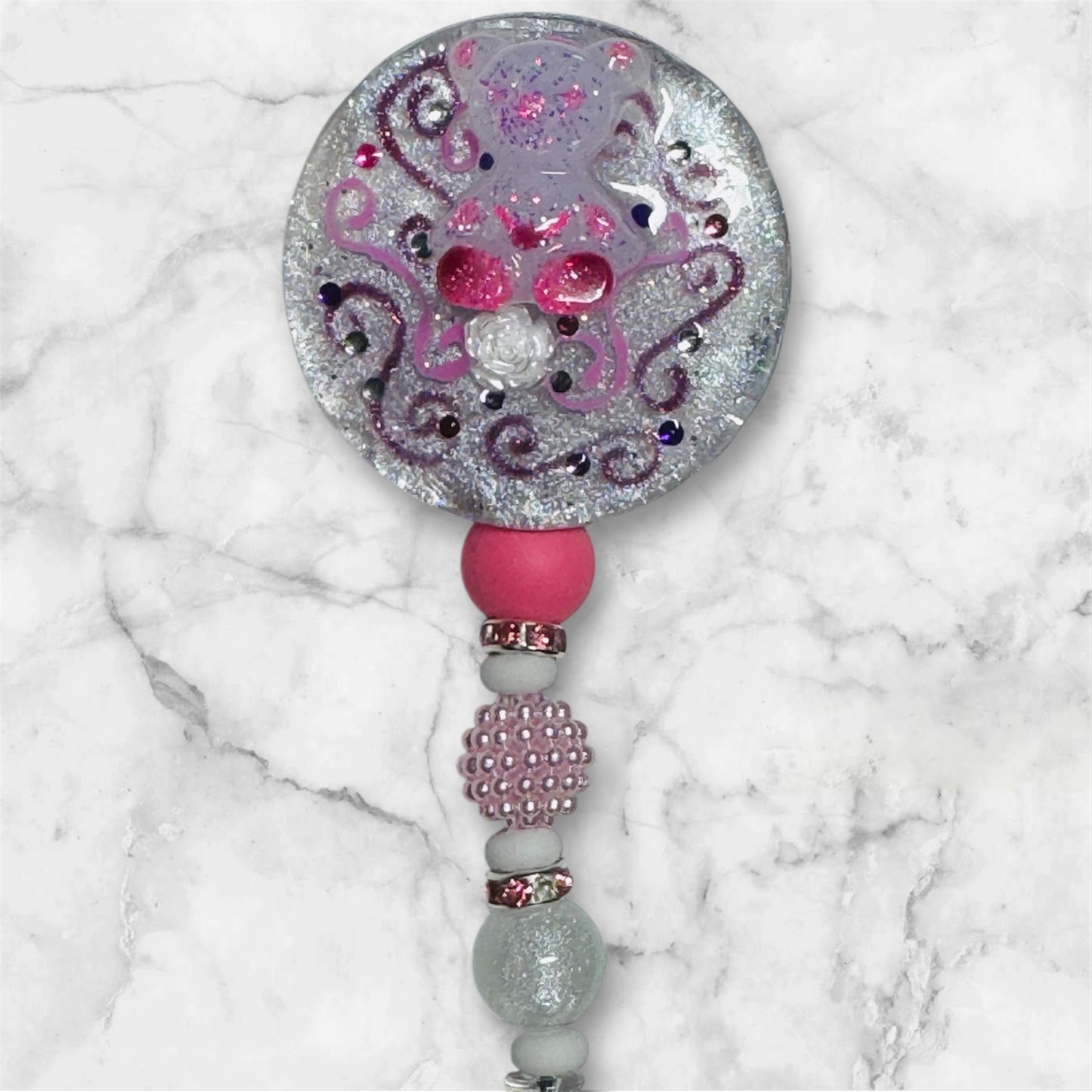 Custom Made Resin Badge Reel