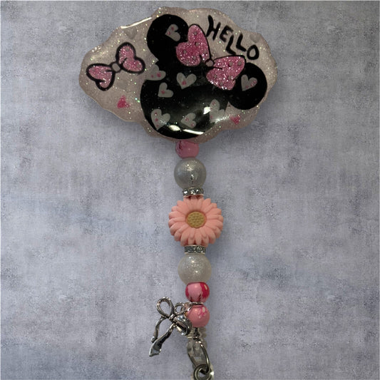 Custom Made Resin Badge Reel