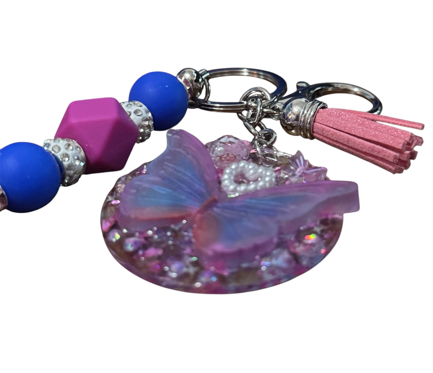 Chunky 3D Handmade Resin Keychains Collection