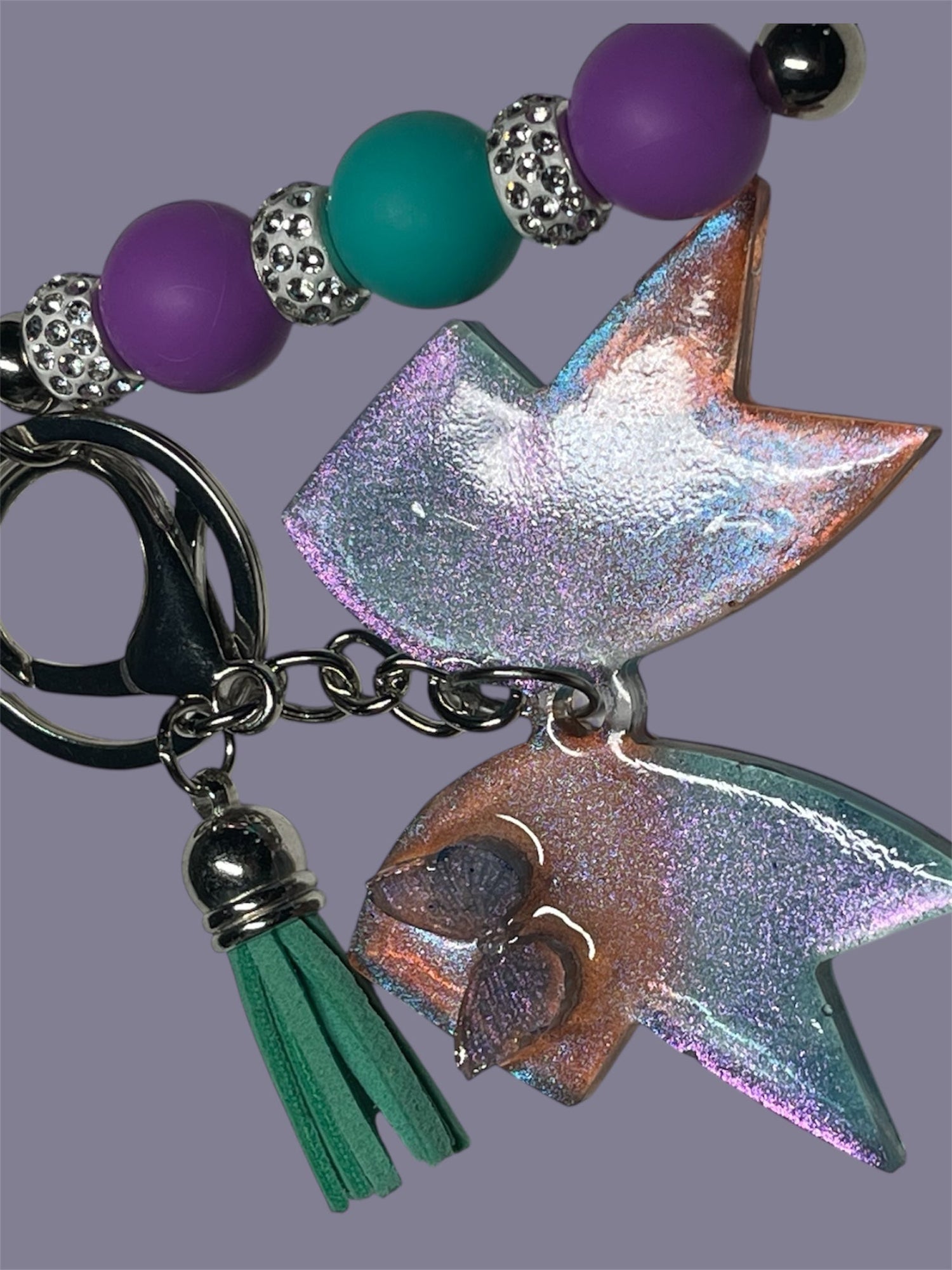 The Resin Bow Keychains Collection