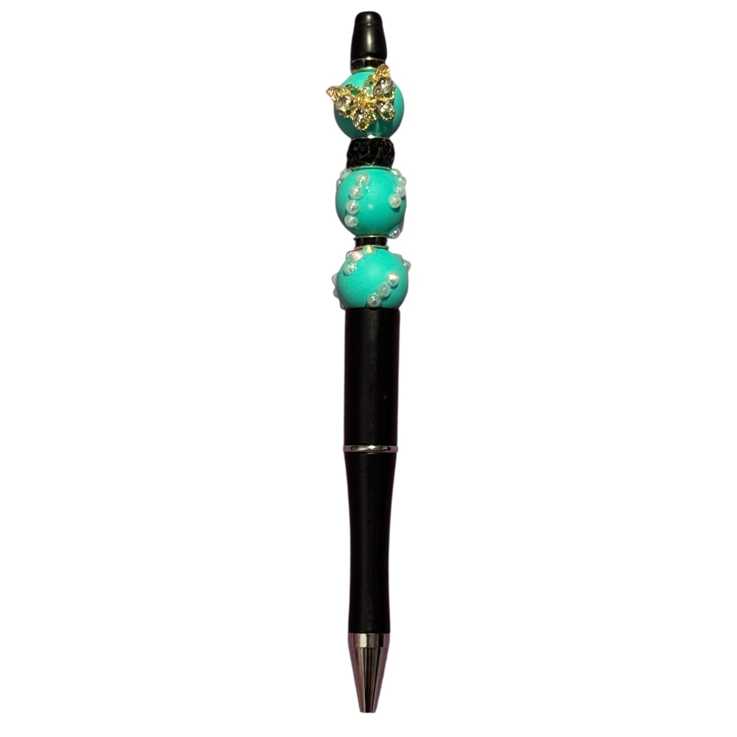 Custom Made Beaded Pens Collection