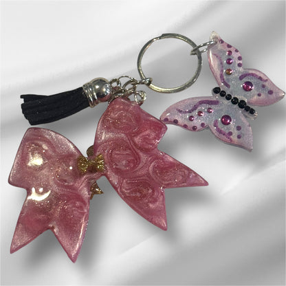 Custom resin keychain