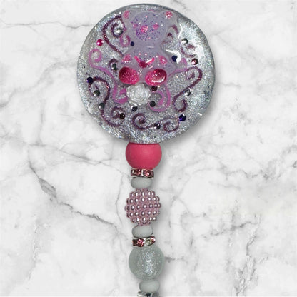 Custom Made Resin Badge Reel