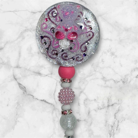 Custom Made Resin Badge Reel