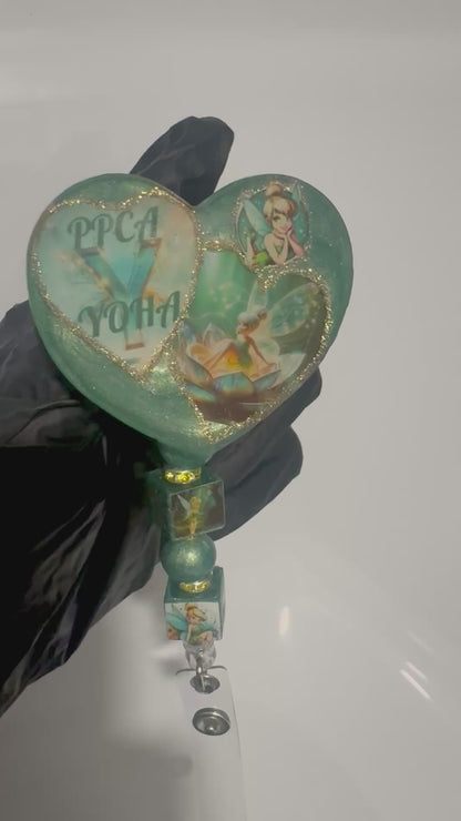 Character badge reel