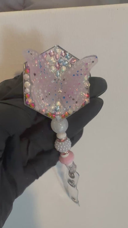 Custom Made Resin Badge Reel