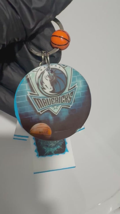 Sports keychain
