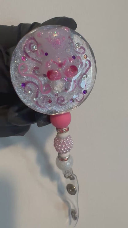Custom Made Resin Badge Reel